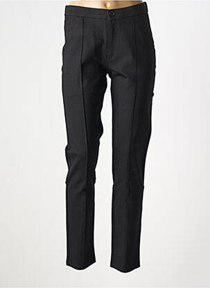 Pantalon slim noir MULTIPLES femme