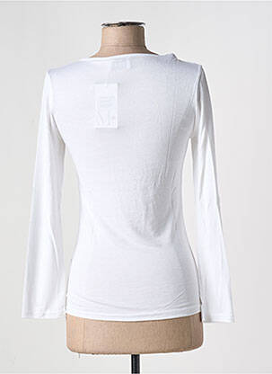 T-shirt blanc MULTIPLES femme