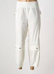 Pantacourt blanc MULTIPLES femme seconde vue