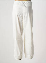 Pantacourt blanc MULTIPLES femme seconde vue