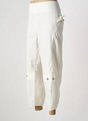 Pantacourt blanc MULTIPLES femme seconde vue