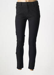 Pantalon slim noir MULTIPLES femme seconde vue