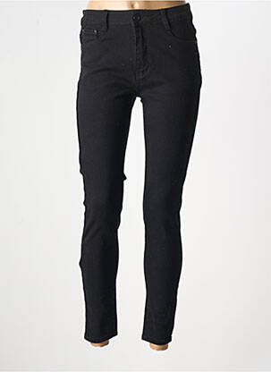 Pantalon slim noir MULTIPLES femme
