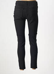 Pantalon slim noir MULTIPLES femme seconde vue