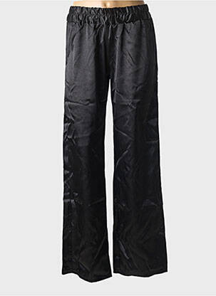 Pantalon large noir MULTIPLES femme