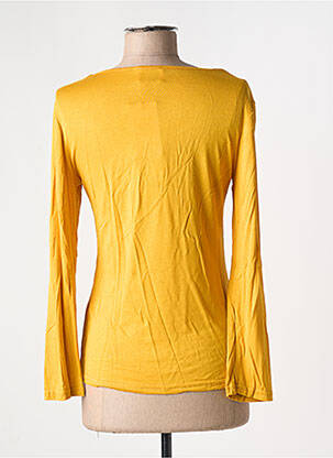 T-shirt jaune MULTIPLES femme