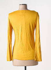 T-shirt jaune MULTIPLES femme seconde vue