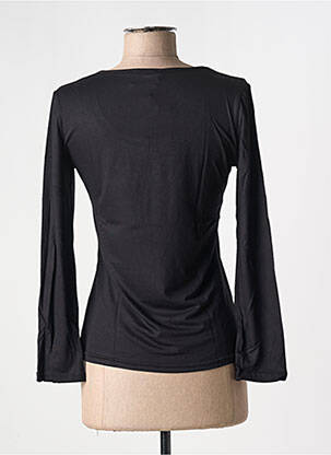 T-shirt noir MULTIPLES femme