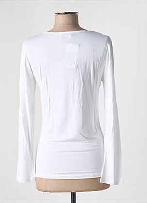 T-shirt blanc MULTIPLES femme