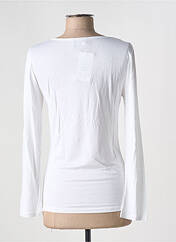 T-shirt blanc MULTIPLES femme seconde vue