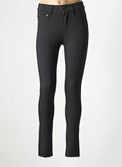 Pantalon slim gris MULTIPLES femme seconde vue