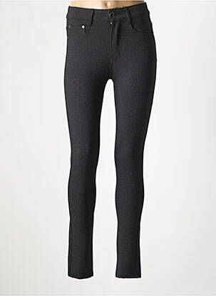 Pantalon slim gris MULTIPLES femme