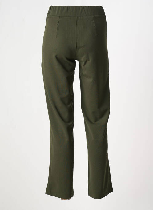 Pantalon droit kaki MULTIPLES femme