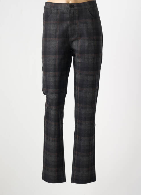 Pantalon slim gris MULTIPLES femme