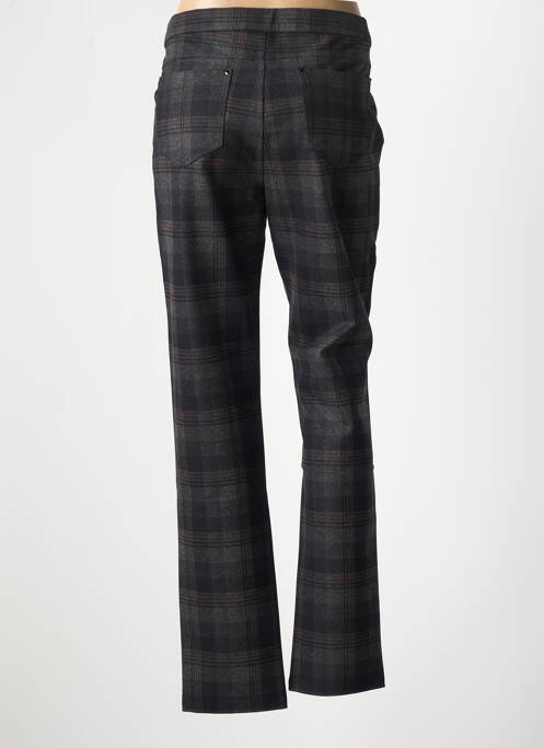 Pantalon slim gris MULTIPLES femme