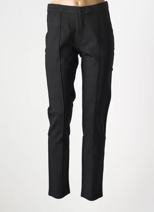 Pantalon slim noir MULTIPLES femme