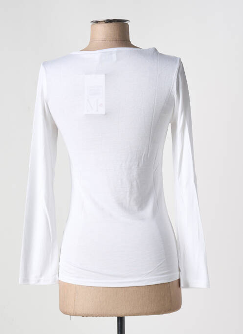 T-shirt blanc MULTIPLES femme