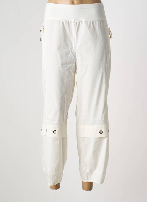 Pantacourt blanc MULTIPLES femme