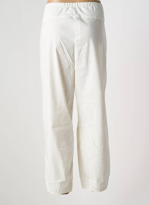 Pantacourt blanc MULTIPLES femme