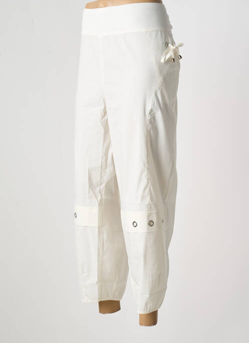 Pantacourt blanc MULTIPLES femme