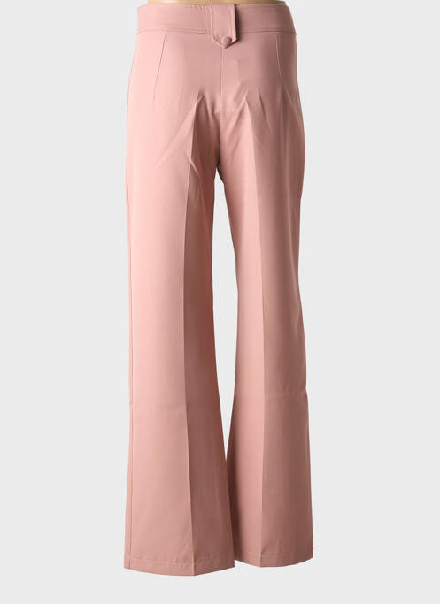 Pantalon droit rose MULTIPLES femme