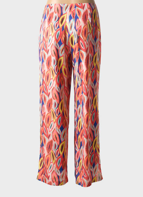 Pantalon large orange MULTIPLES femme
