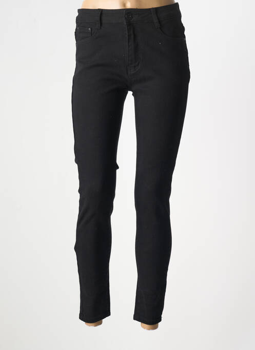 Pantalon slim noir MULTIPLES femme
