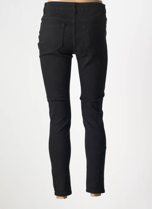 Pantalon slim noir MULTIPLES femme