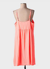 Robe mi-longue orange MULTIPLES femme seconde vue