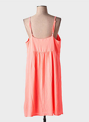 Robe mi-longue orange MULTIPLES femme