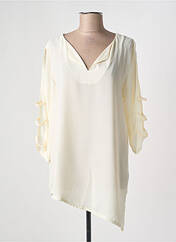 Tunique manches courtes ecru MULTIPLES femme seconde vue