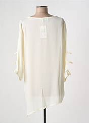 Tunique manches courtes ecru MULTIPLES femme seconde vue