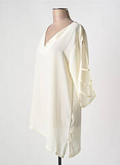 Tunique manches courtes ecru MULTIPLES femme seconde vue