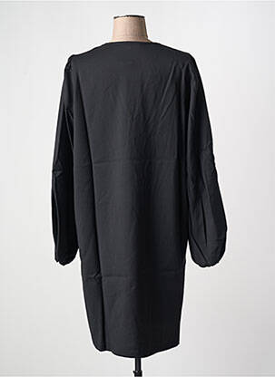 Robe mi-longue noir MULTIPLES femme
