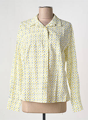 Chemisier jaune MULTIPLES femme