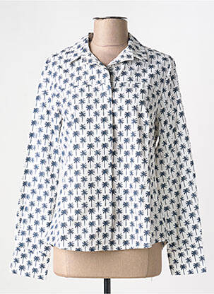 Chemisier bleu MULTIPLES femme