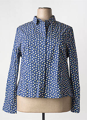 Chemisier bleu MULTIPLES femme