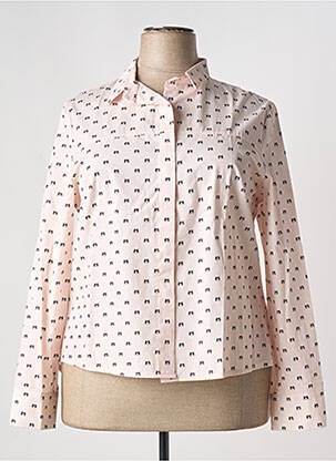 Chemisier rose MULTIPLES femme