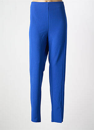 Pantalon slim bleu MULTIPLES femme