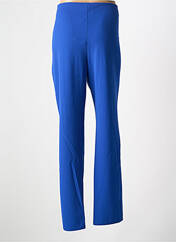 Pantalon slim bleu MULTIPLES femme seconde vue