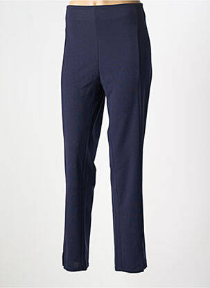 Pantalon slim bleu MULTIPLES femme