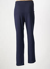 Pantalon slim bleu MULTIPLES femme seconde vue