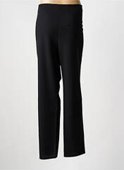 Pantalon droit noir MULTIPLES femme seconde vue