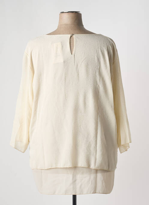 Tunique manches courtes ecru MULTIPLES femme