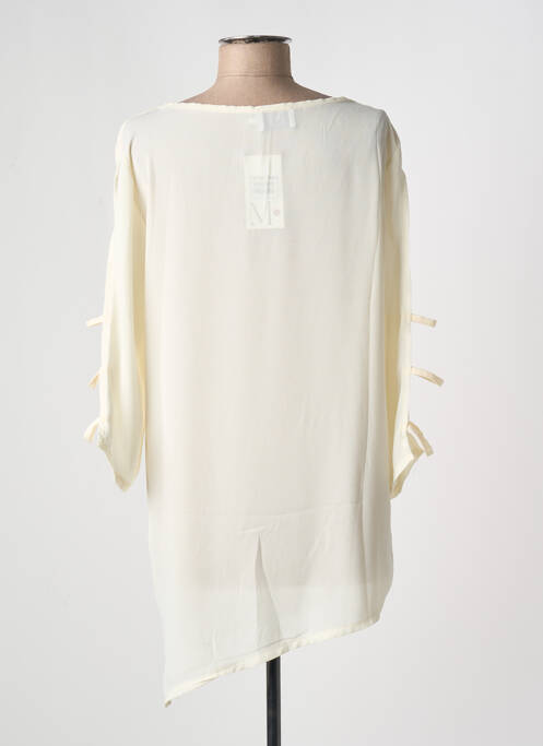 Tunique manches courtes ecru MULTIPLES femme