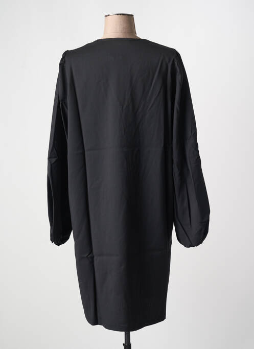 Robe mi-longue noir MULTIPLES femme