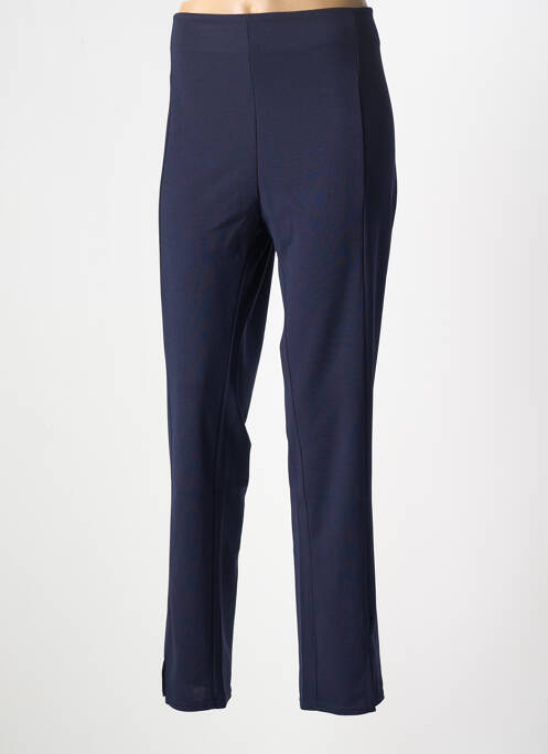 Pantalon slim bleu MULTIPLES femme
