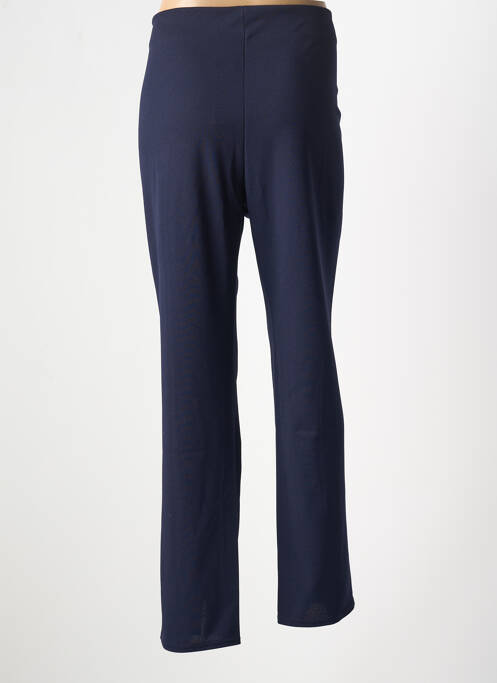 Pantalon slim bleu MULTIPLES femme