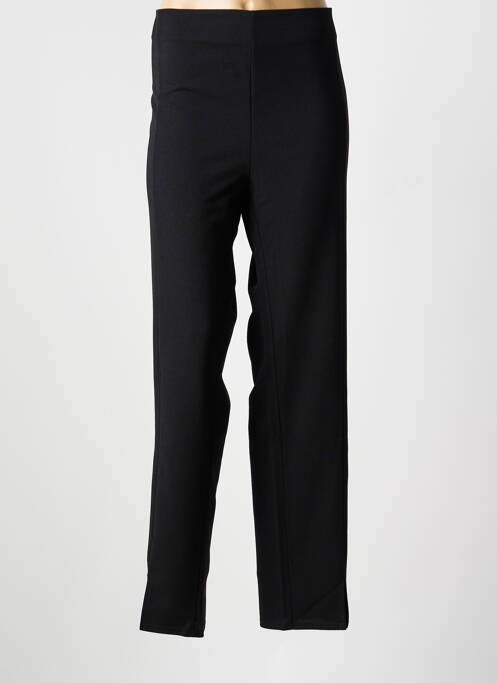 Pantalon droit noir MULTIPLES femme