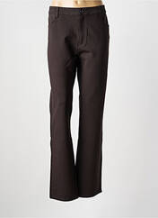 Pantalon droit marron MULTIPLES femme seconde vue